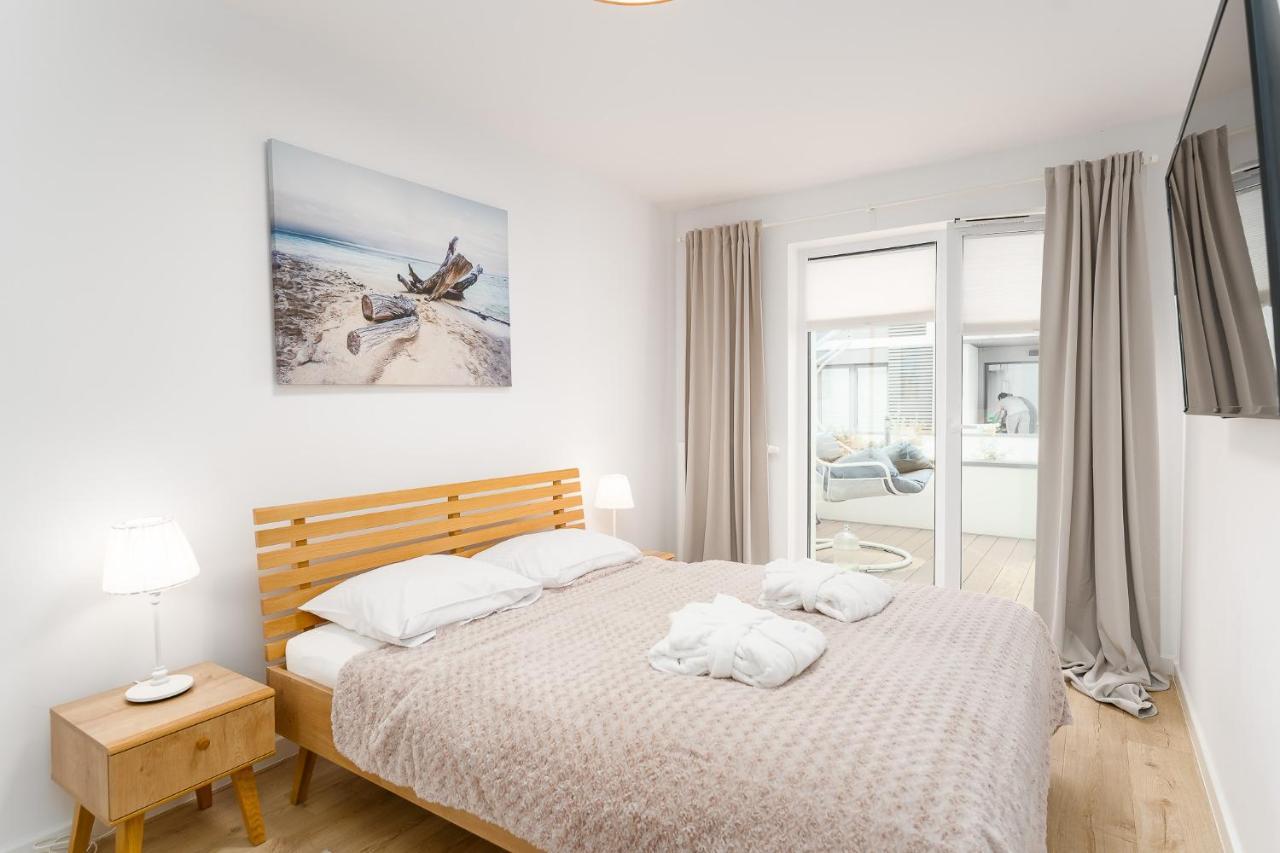 Nadmorskie Tarasy Apartament 215 A Eltom Tour Kolobrzeg Exterior photo