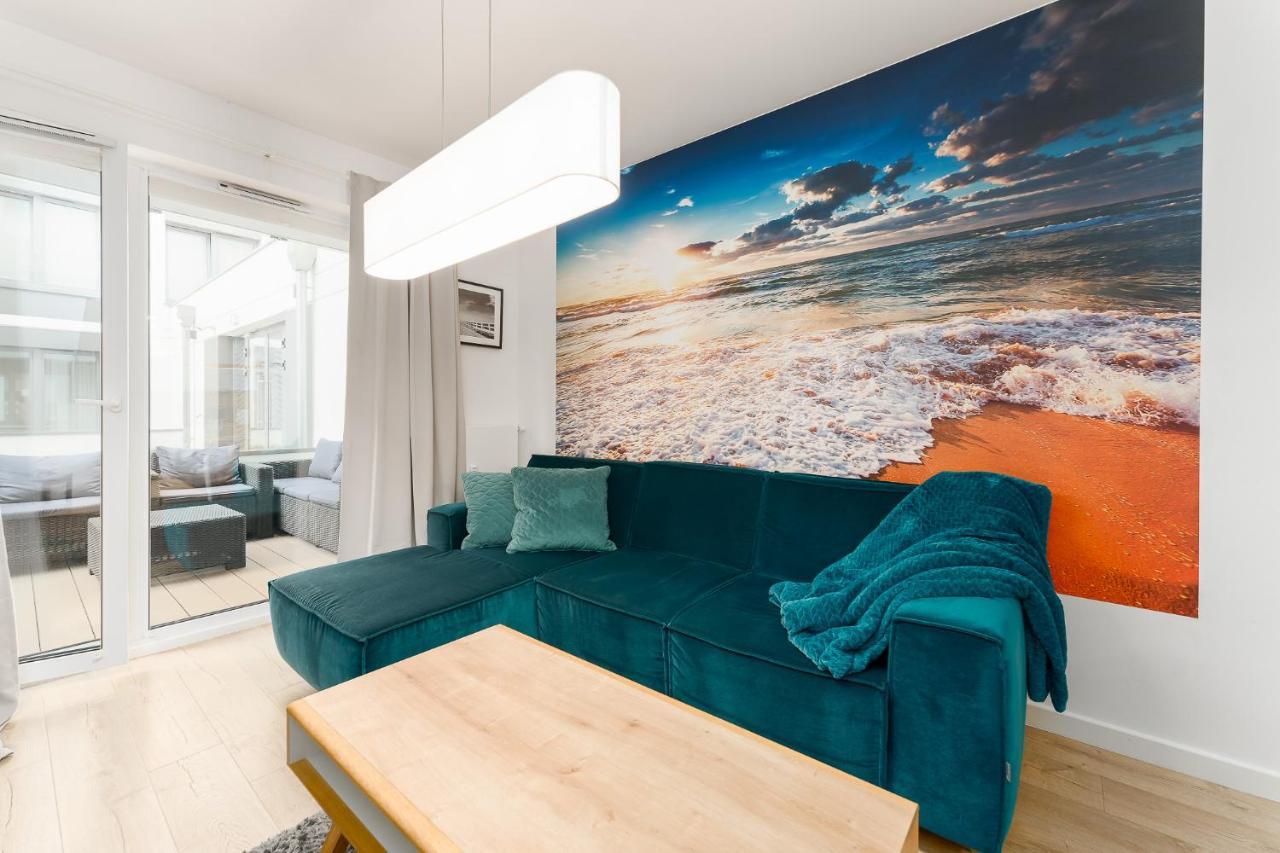Nadmorskie Tarasy Apartament 215 A Eltom Tour Kolobrzeg Exterior photo